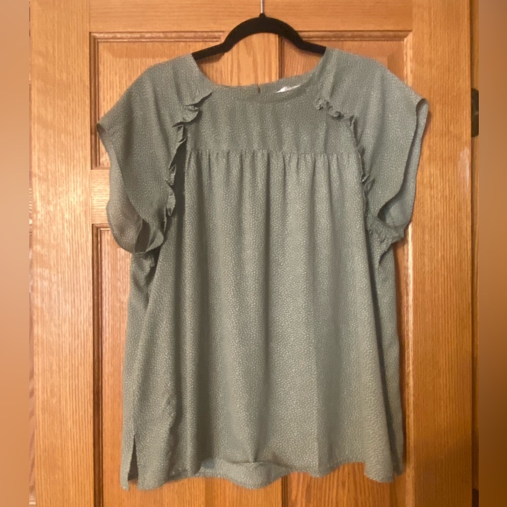 Loft Cap Sleeved Blouse